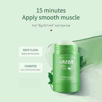 Máscara Facial de Chá Verde
