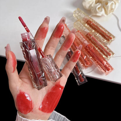 Gloss Labial Hidratante Espelho d'Água à Prova d'Água