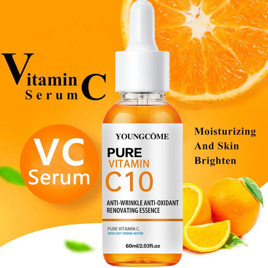 Sérum Facial Vitamina C e Ácido Hialurônico Clareador