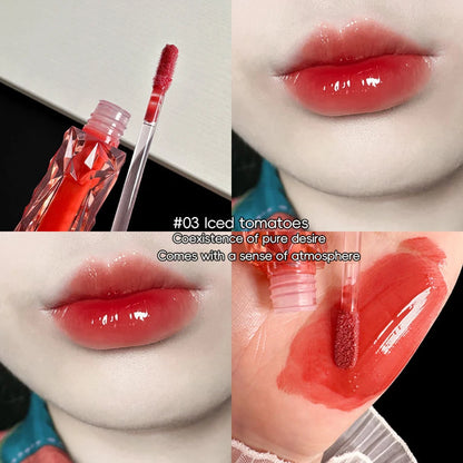 Gloss Labial Hidratante Espelho d'Água à Prova d'Água