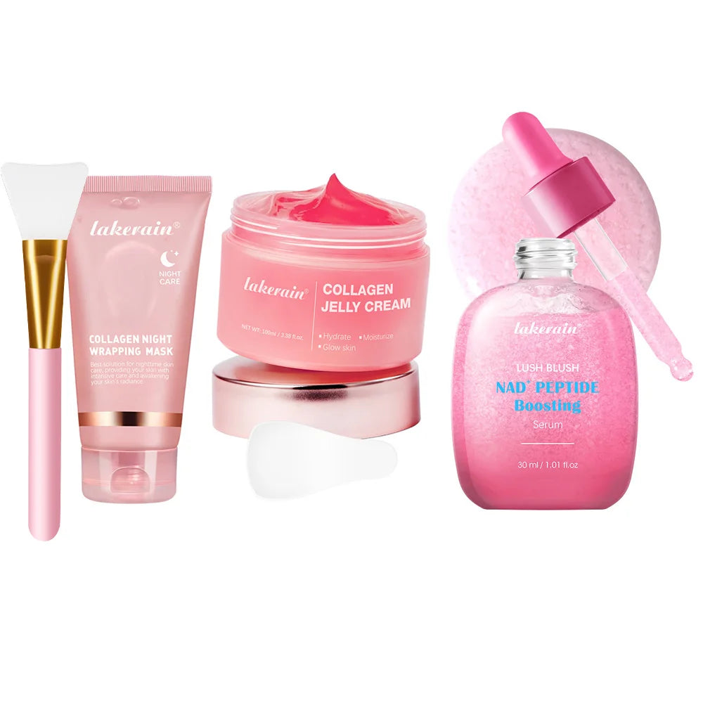 Máscara Facial Peel-Off de Colágeno Coreana Antiaging