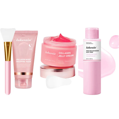 Máscara Facial Peel-Off de Colágeno Coreana Antiaging