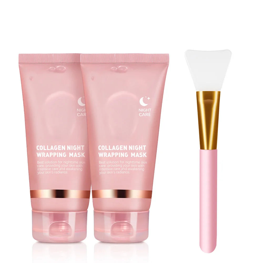 Máscara Facial Peel-Off de Colágeno Coreana Antiaging
