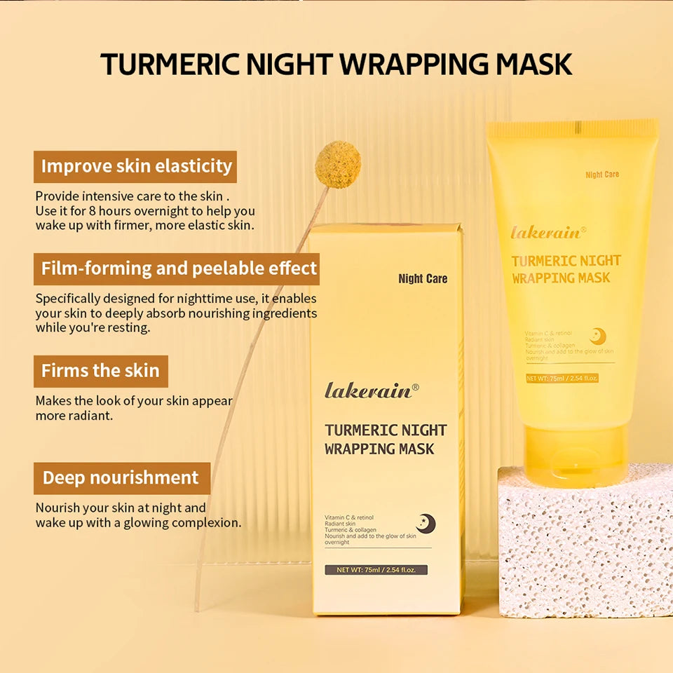 Máscara Facial Peel-Off de Colágeno Coreana Antiaging