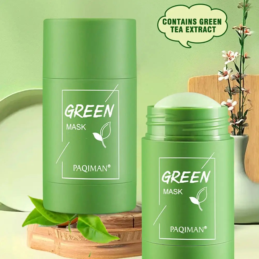 Máscara Facial de Chá Verde