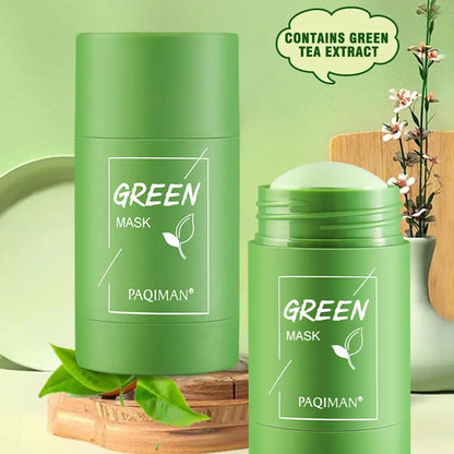 Máscara Facial de Chá Verde