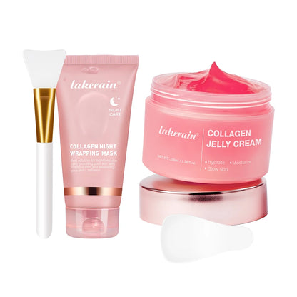 Máscara Facial Peel-Off de Colágeno Coreana Antiaging