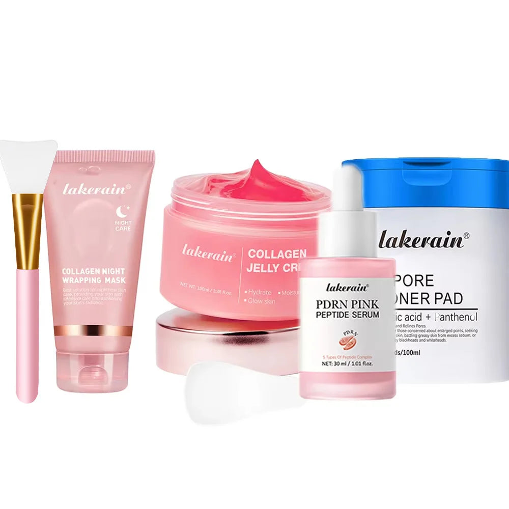 Máscara Facial Peel-Off de Colágeno Coreana Antiaging