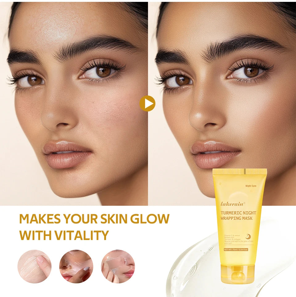 Máscara Facial Peel-Off de Colágeno Coreana Antiaging